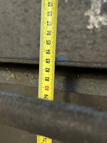 1249155-8 Material bench for pallets