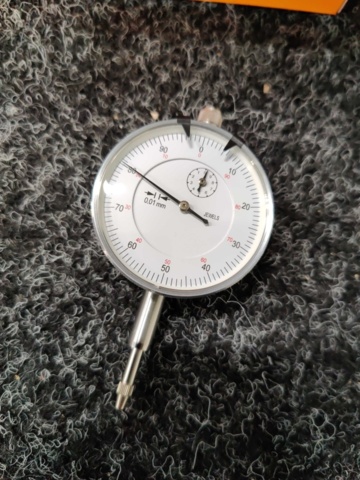 1270267-7 Measuring stand with indicator clock and rocker indicator