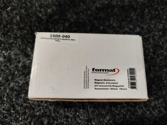 1270267-12 Measuring stand with indicator clock and rocker indicator