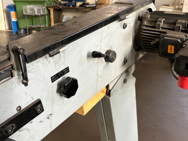 1249162-5 Belt sander Belt Grinder S-75 -2017