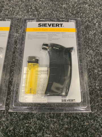 1273390-3 2 gas burners Sievert Micro-Jet 4230