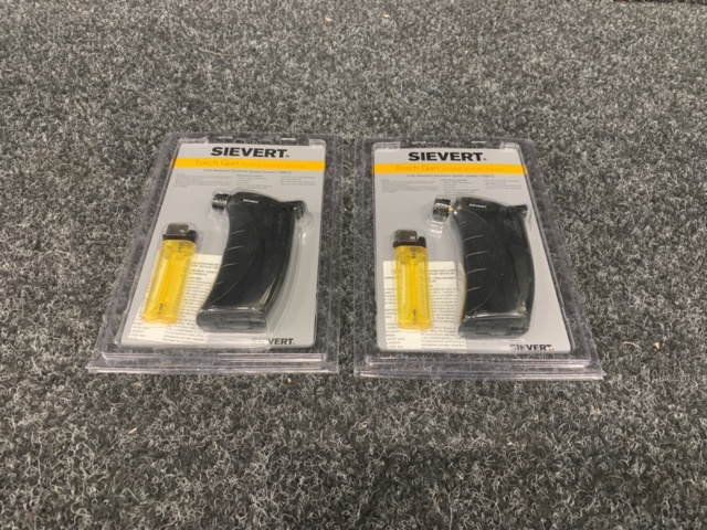 1273390-2 2 gas burners Sievert Micro-Jet 4230