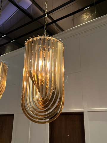 1273544-1 Chandelier Eichholtz Murano 1pc