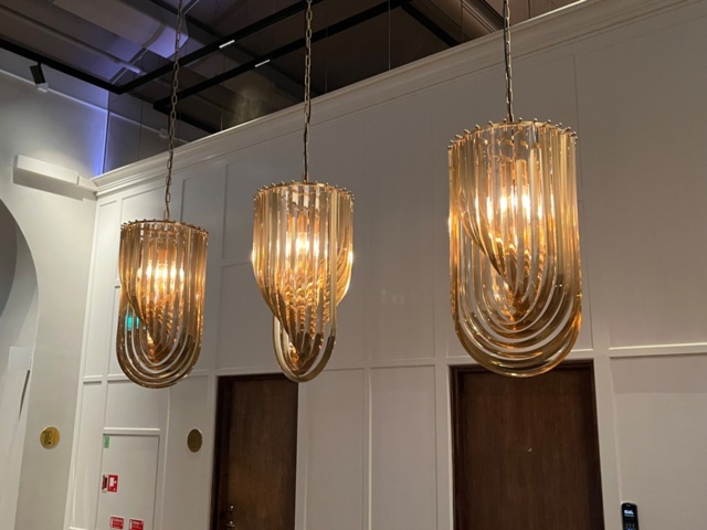 1273544-2 Chandelier Eichholtz Murano 1pc