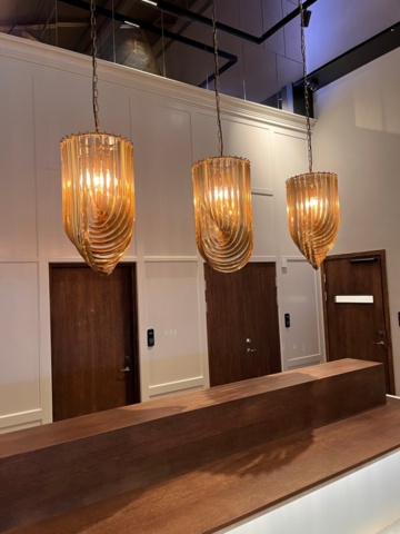 1273544-3 Chandelier Eichholtz Murano 1pc