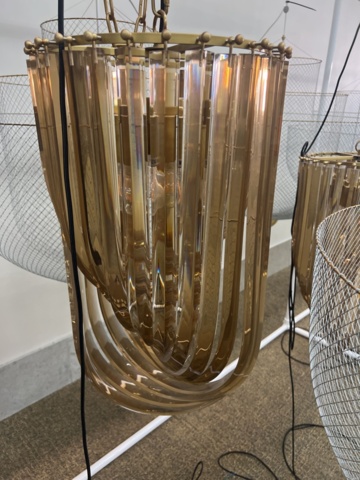 1273544-5 Chandelier Eichholtz Murano 1pc