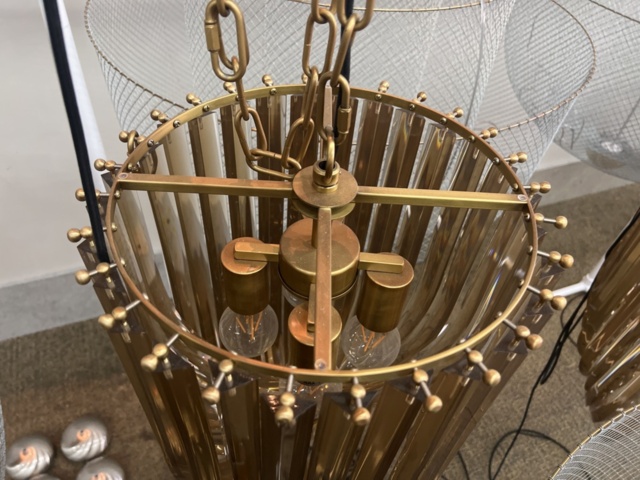 1273544-7 Chandelier Eichholtz Murano 1pc