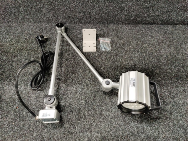 Work/machine lighting LED Golden Light 9W 230V - PS Auction - We value ...