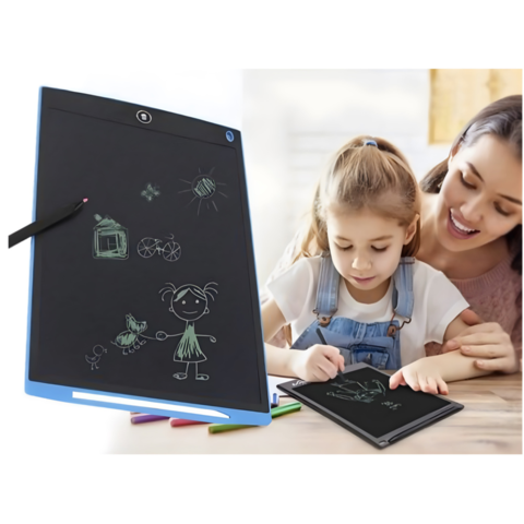 1273704-3 3 pcs Portable Drawing & Writing Pad 8.5 Inch Black - Free shipping