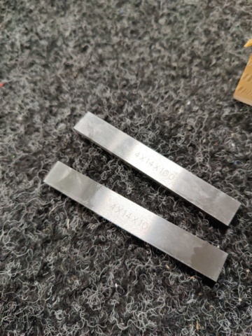 1272633-4 Parallel pieces 9 pairs 100 mm