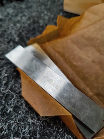 1272633-5 Parallel pieces 9 pairs 100 mm