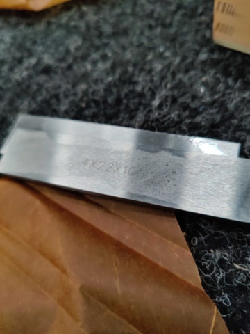 1272633-6 Parallel pieces 9 pairs 100 mm