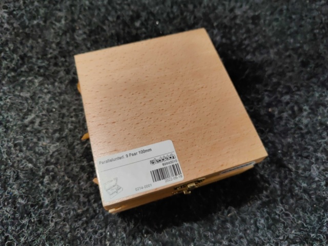 1272633-12 Parallel pieces 9 pairs 100 mm