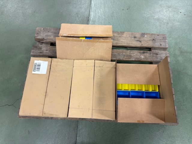 1265553-1 Assortment of plastic trays Sortimo