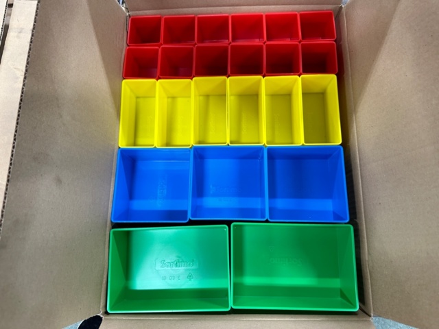 1265553-2 Assortment of plastic trays Sortimo