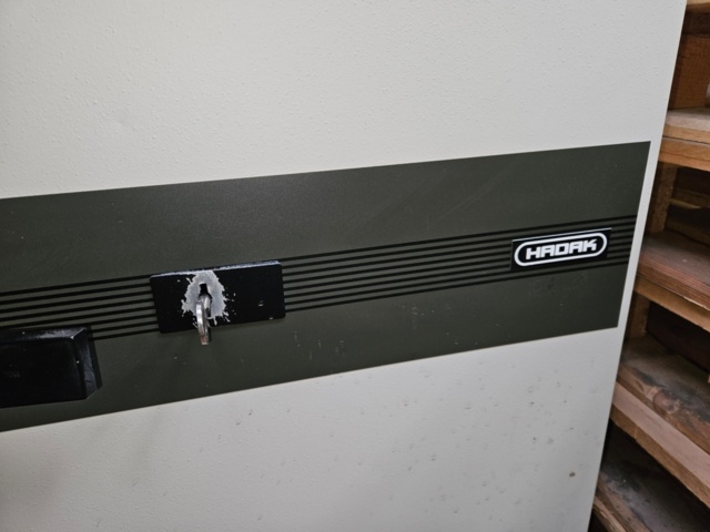 1249113-4 Fireproof safe, Hadak. Mode 1400