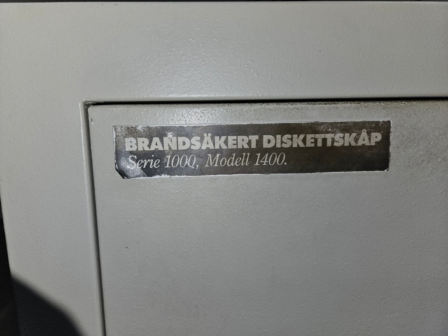 1249113-5 Fireproof safe, Hadak. Mode 1400
