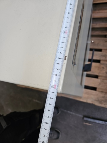 1249113-9 Fireproof safe, Hadak. Mode 1400