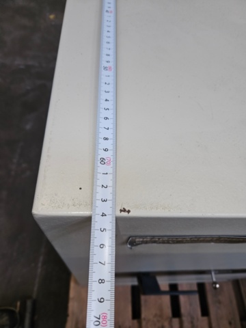 1249113-10 Fireproof safe, Hadak. Mode 1400