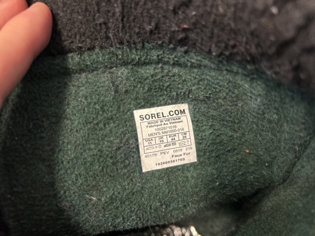 1237724-3 Winter boots Sorel size 44