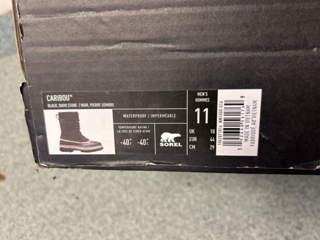 1237724-4 Winter boots Sorel size 44