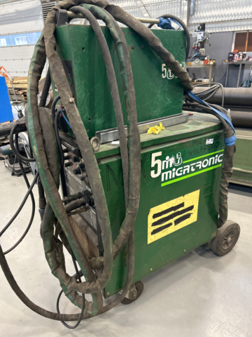 1250610-4 Welding Migatronic KME 400