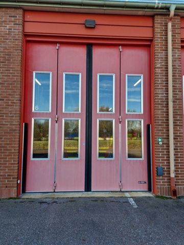 1122262-1 Industri / Garageport Torverk Q-door  3780x4470mm