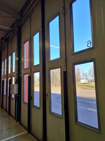 1122262-2 Industri / Garageport Torverk Q-door  3780x4470mm