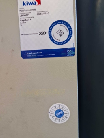 1122262-3 Industri / Garageport Torverk Q-door  3780x4470mm