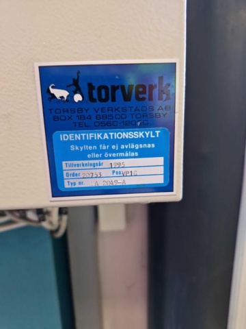 1122262-4 Industri / Garageport Torverk Q-door  3780x4470mm