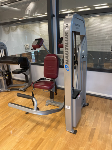 1251815-3 Back machine - Nautilus Nitro PRO Pullover