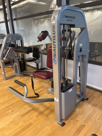 1251815-4 Back machine - Nautilus Nitro PRO Pullover