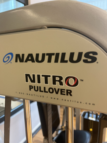 1251815-7 Back machine - Nautilus Nitro PRO Pullover