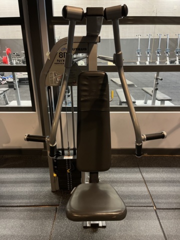 1269723-2 Vertical chest press - Nautilus 8B Nitro Vertical Chest