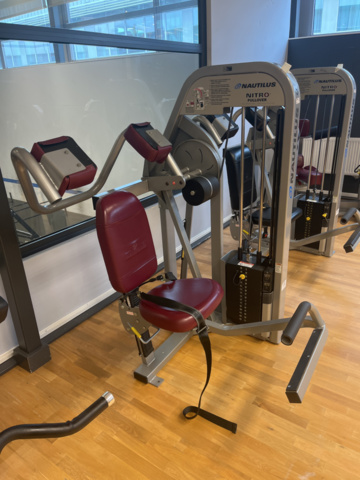 1251815-9 Back machine - Nautilus Nitro PRO Pullover