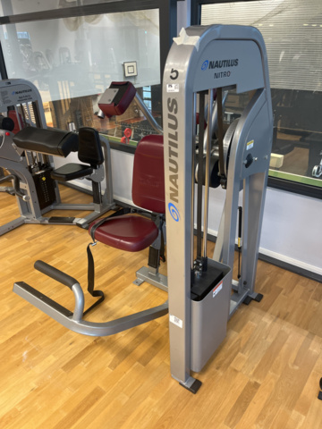 1251815-11 Back machine - Nautilus Nitro PRO Pullover