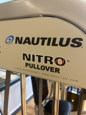 1251815-12 Back machine - Nautilus Nitro PRO Pullover