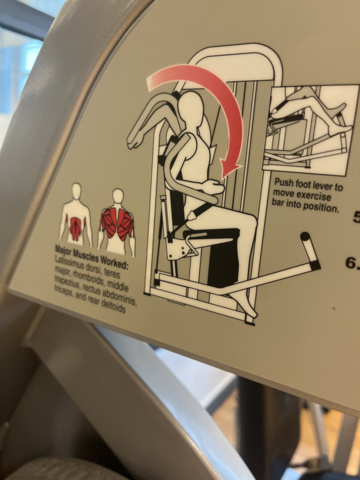 1251815-13 Back machine - Nautilus Nitro PRO Pullover