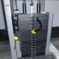 1269723-6 Vertical chest press - Nautilus 8B Nitro Vertical Chest