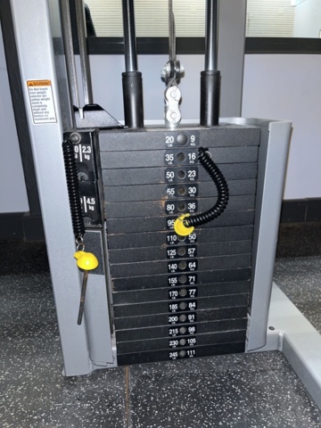 1269723-6 Vertical chest press - Nautilus 8B Nitro Vertical Chest