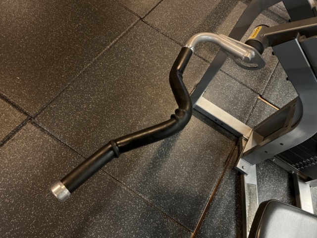 1269724-4 Biceps curls - Nautilus Nitro Preacher Curl