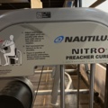 1269724-8 Biceps curls - Nautilus Nitro Preacher Curl