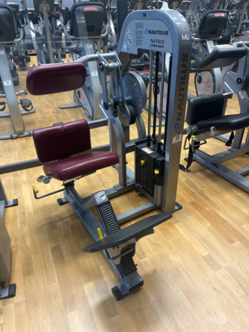 1251820-2 Back machine - Nautilus Nitro Lower Back