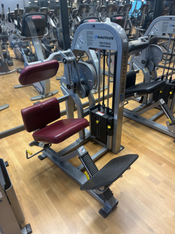 1251820-4 Back machine - Nautilus Nitro Lower Back