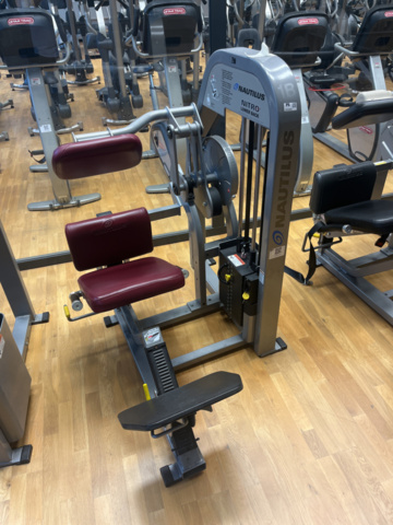 1251820-5 Back machine - Nautilus Nitro Lower Back