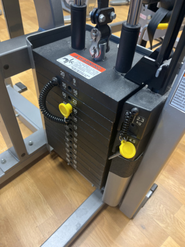 1251820-6 Back machine - Nautilus Nitro Lower Back