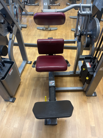 1251820-7 Back machine - Nautilus Nitro Lower Back