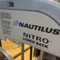 1251820-8 Back machine - Nautilus Nitro Lower Back