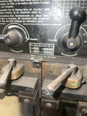 1248674-3 Band saw Ideal BSO/25