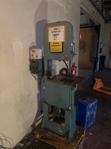 1248674-1 Band saw Ideal BSO/25